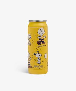 Snoopy & Charlie Brown Dancing 16 Oz Can